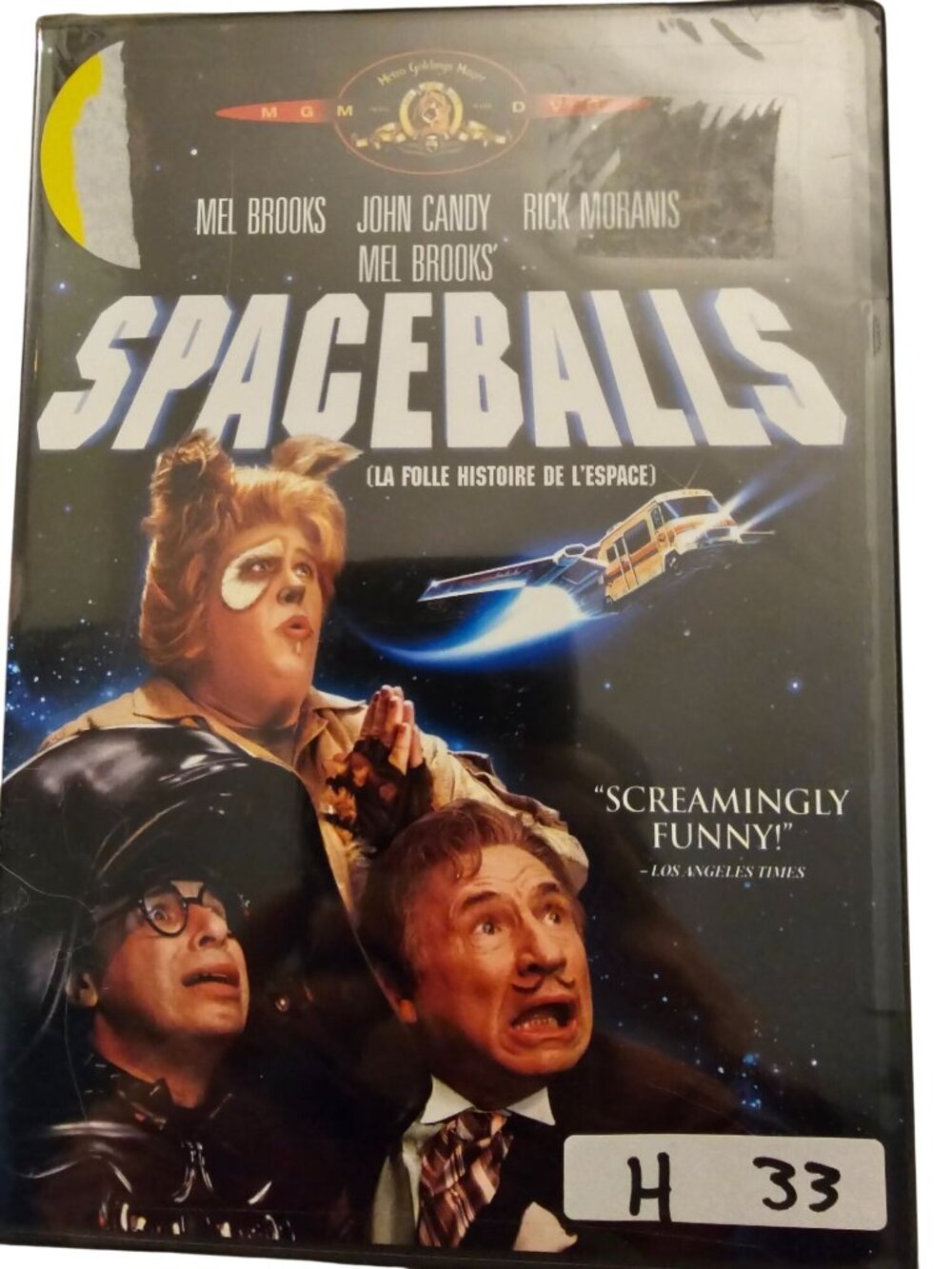 Spaceballs DVD 2005 Full Screen Edition Comedy Movie